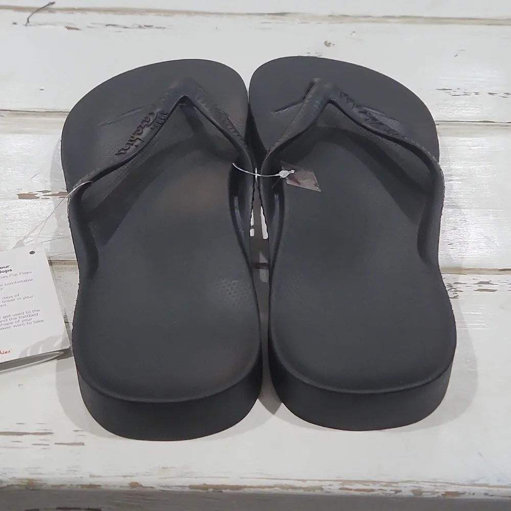 Arch Support Flip FlopsBlack
